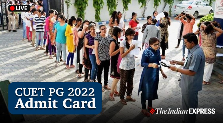 CUET | CUET PG | NTA | CUET PG Admit Card 2022