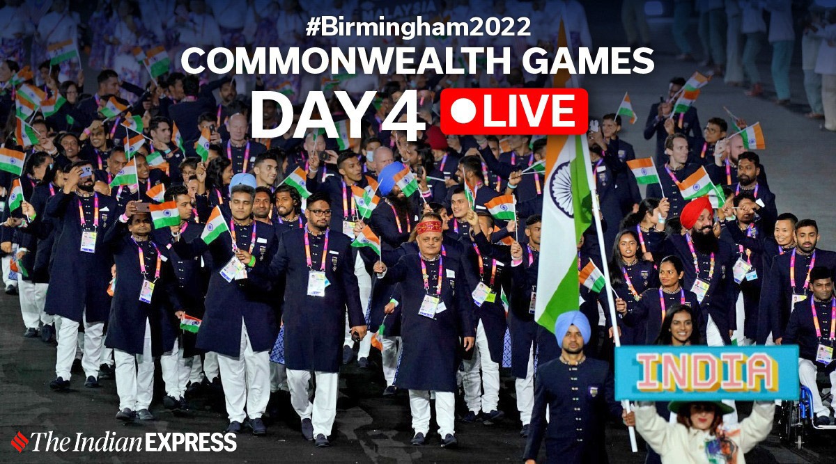 Commonwealth Games 2022 Day 4 Live Updates