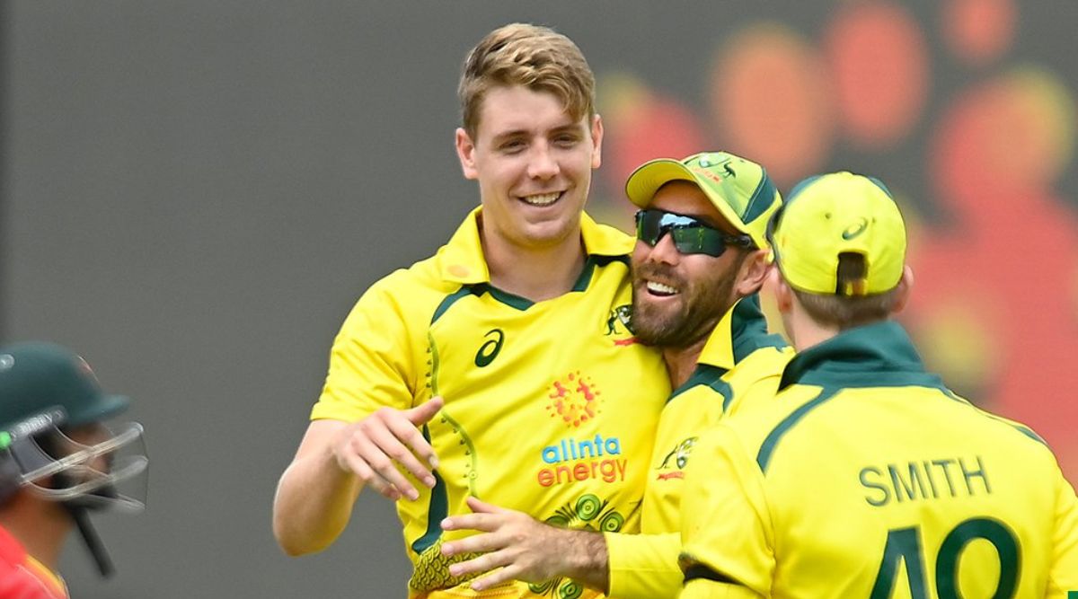 Cameron Green takes five as Australia crush Zimbabwe in ODI opener | Sports  News,The Indian Express