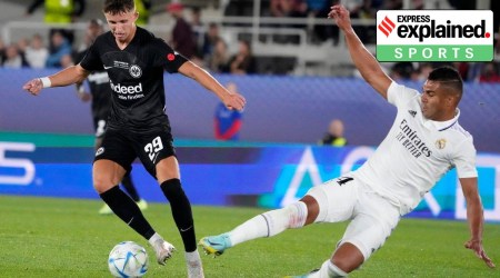 Casemiro will join Manchester United from Real Madrid. (AP)
