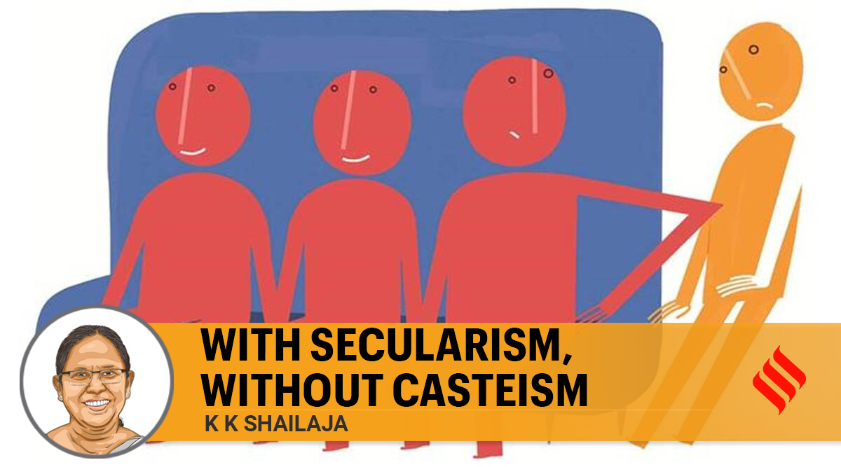 make a speech on caste discrimination in india