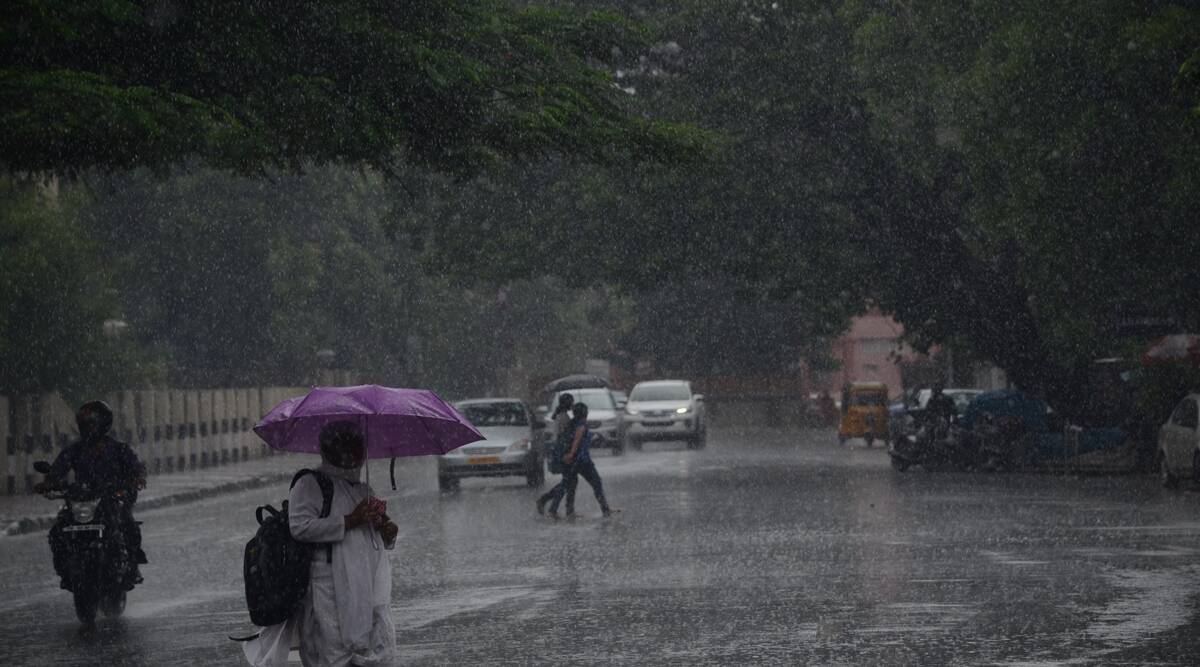 Sudden Rain Lashes Chennai, Heavy Showers Predicted In Tamil Nadu And ...