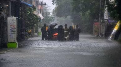Chennai news, Chennai rain, TN minister Ramachandran, Rain in TN, one dead due to rain