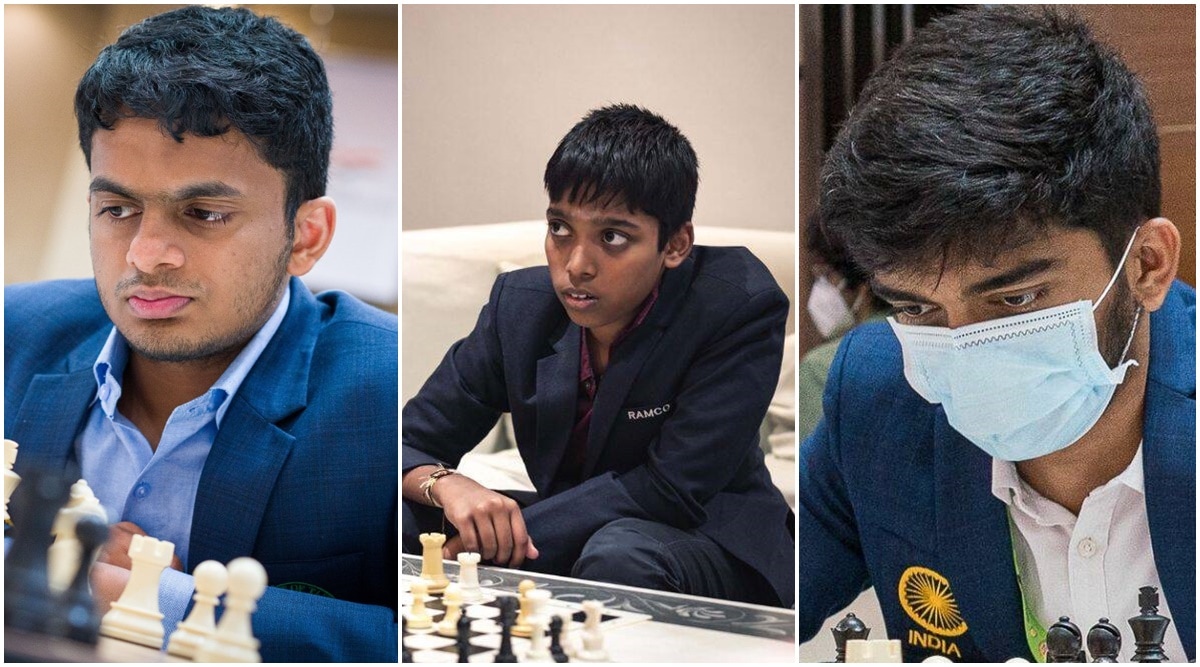 Gukesh (2629) vs Praggnanandhaa (2645)