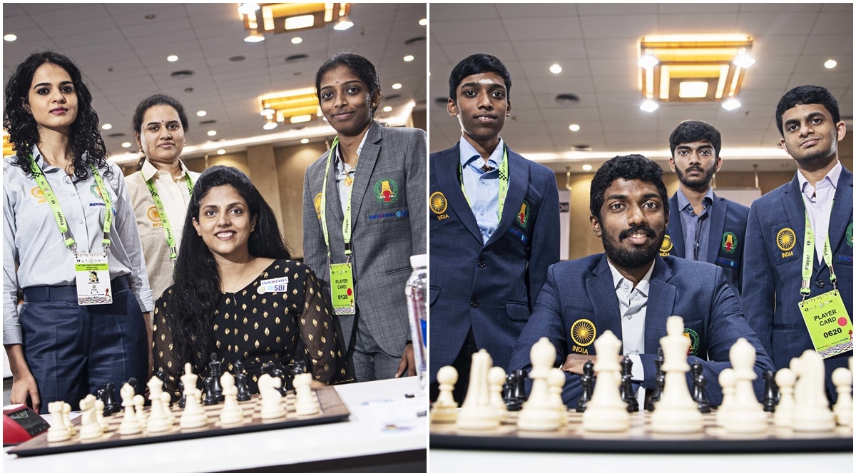 India name 20-member squad for chess Olympiad