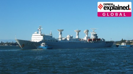 Explained: A Chinese spy ship is set to dock at Sri Lanka port on Aug 16 ...