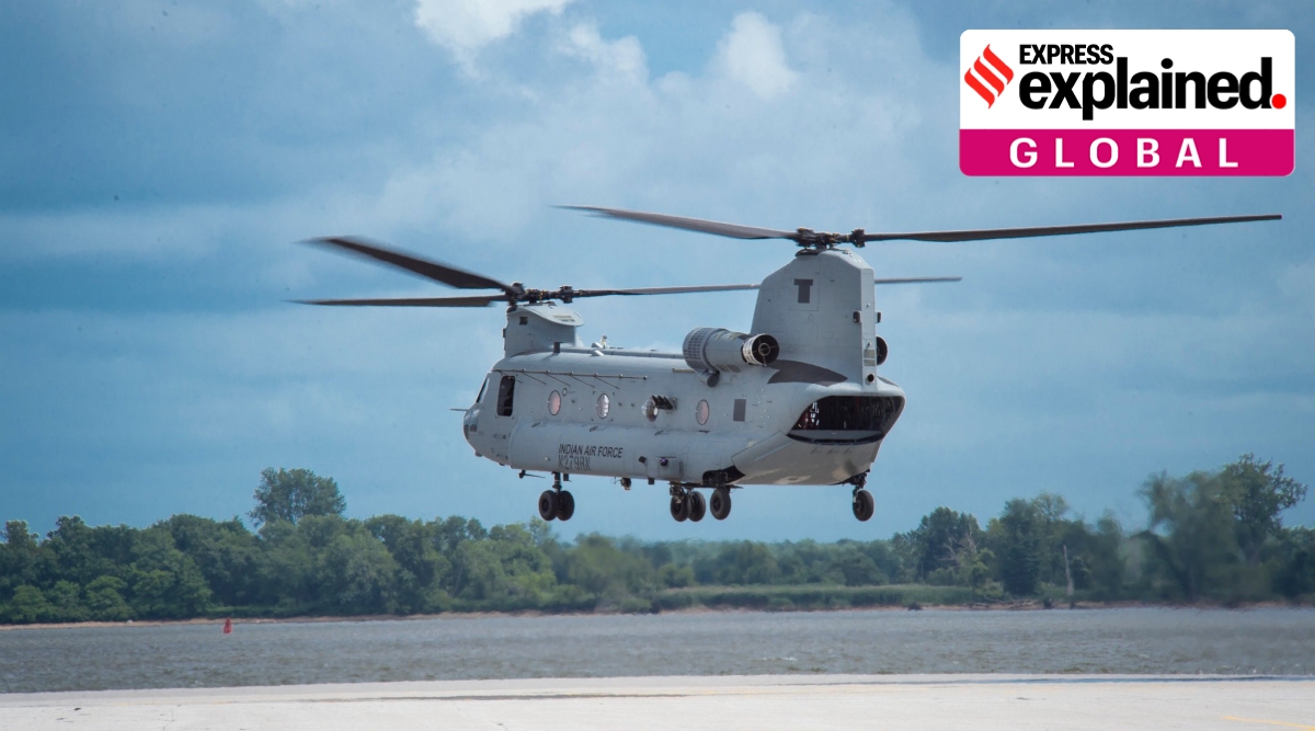 Explicación: por qué Estados Unidos dejó en tierra sus helicópteros Chinook, qué significa para India
