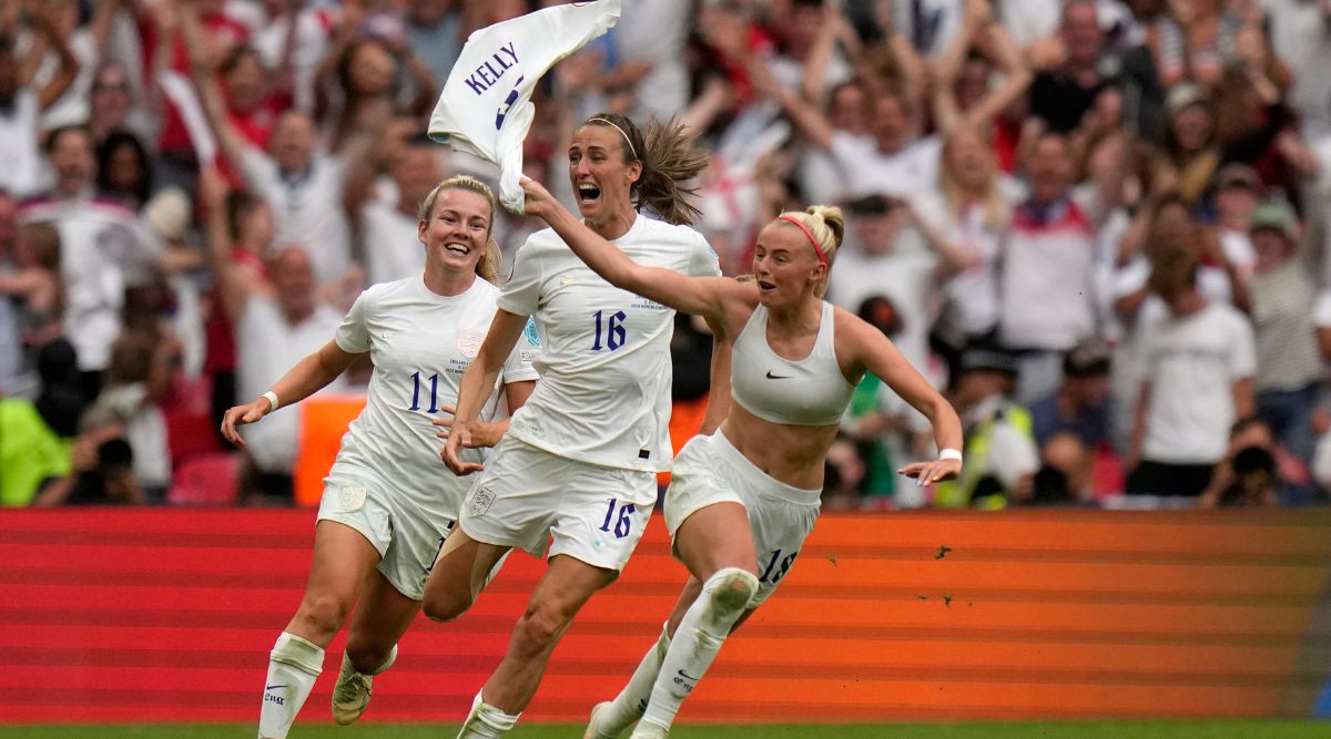 Euro 2022 Final: Chloe Kelly's extra-time goal propel England to 2-1 win  over Germany | Sports News,The Indian Express