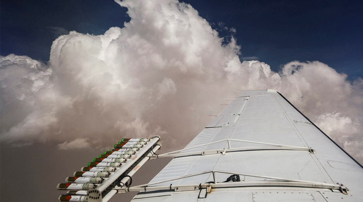 Parched UAE turns to science to squeeze more rainfall from clouds