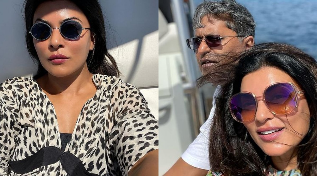 Manipuri Film Actress Sushmita Photo Sex Xnxx - Sushmita Sen takes a dip in the Mediterranean Sea, Lalit Modi says 'looking  hot in Sardinia'. See pics, video | Entertainment News,The Indian Express