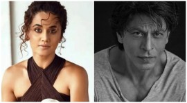 Taapsee Pannu and Shah Rukh Khan