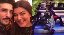 Sushmita Sen- Rohman Shawl- Charu Asopa