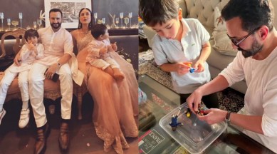 Kareena Kapoor Khan- Saif Ali Khan- Taimur- jeh