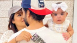 Debina B- Gurmeet Choudhary- baby 2onnerjee