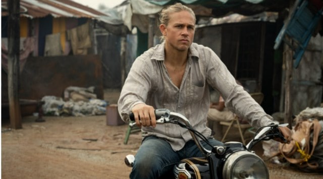 Charlie Hunnam in the first look of Apple TV+ new show. (Photo PR handout)