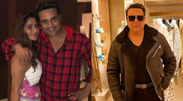 Krushna Abhishek and Arti Singh open up about their family struggles.  (Photo: Arti Singh/Instagram, Govinda/Instagram)