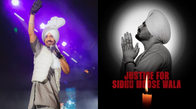 Diljit Dosanjh- Sidhu Moose Wala