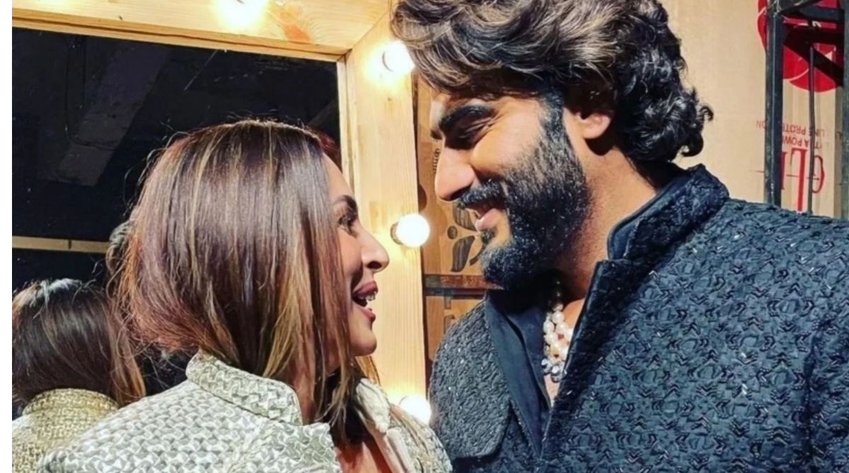 Malaika Arora says she is not ruining Arjun Kapoor's life by dating him:  'Mard hai woh, he is a goddam grown up man' | Entertainment News,The Indian  Express