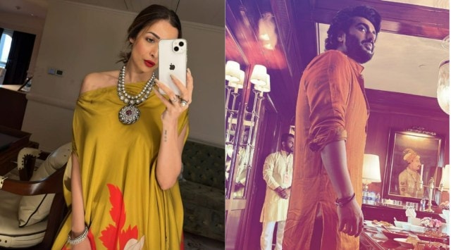 arjun and malaika