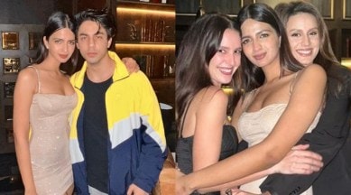 Aryan Khan- Shruti Chahuhan- Isabella Kaif