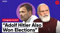 After Rahul Gandhi’s "Hitler" Jibe At PM Modi, BJP Says Stop “Shaming Democracy”