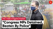 Rahul Gandhi, Shashi Tharoor Detained As Congress Conduct Pan-India Protests