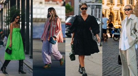Copenhagen Fashion Week 2022, Street style fashion, lifestyle gallery