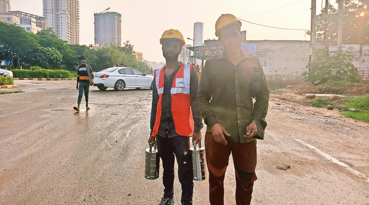 gurgaon construction workers deaths