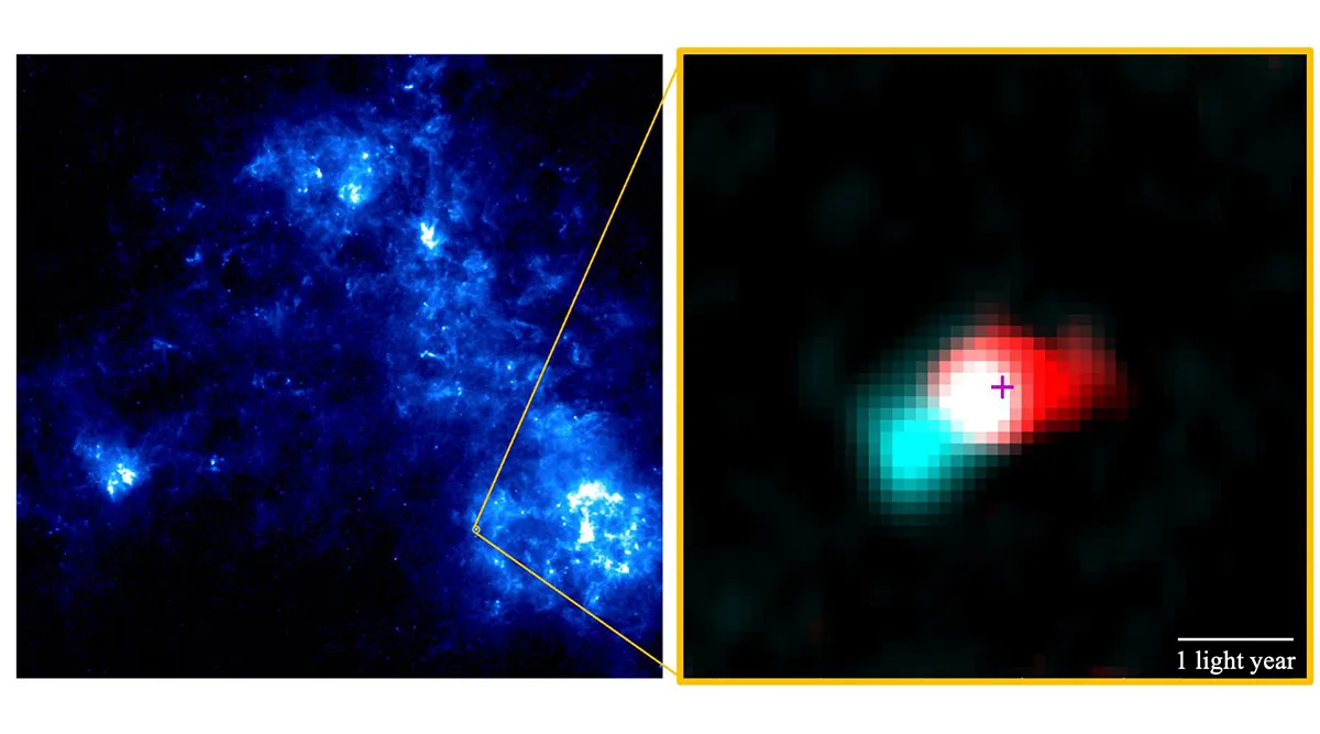 Astronomers discover ‘cry from baby star’ that could help understand star formation better