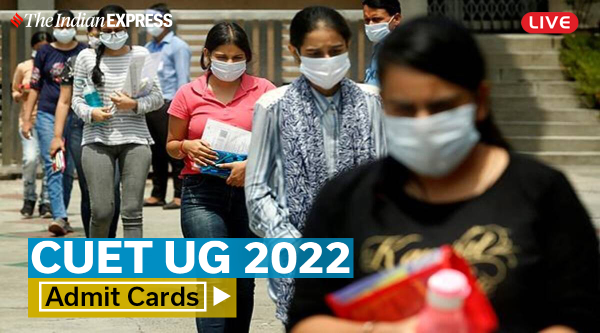 CUET UG Admit Card 2022 Live Updates: Hall tickets to be issued soon at cuet.samarth.ac.in