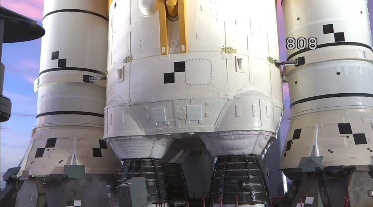 NASA Artemis 1 launch on hold: Malfunctioning RS-25 engine is pictured here