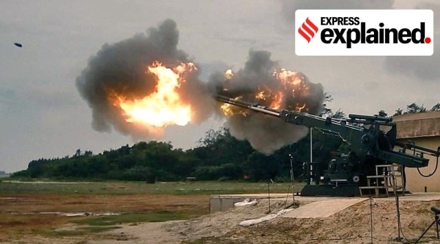 The ATAGS is an indigenous 155 mm x 52 calibre howitzer gun developed by the DRDO with its Pune-based facility Armament Research and Development Establishment being the nodal agency. (Image: Twitter @DRDO_India)