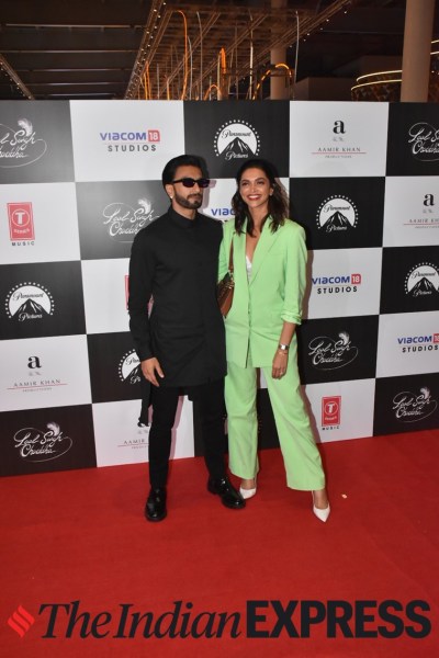 Deepika Padukone, Ranveer Singh