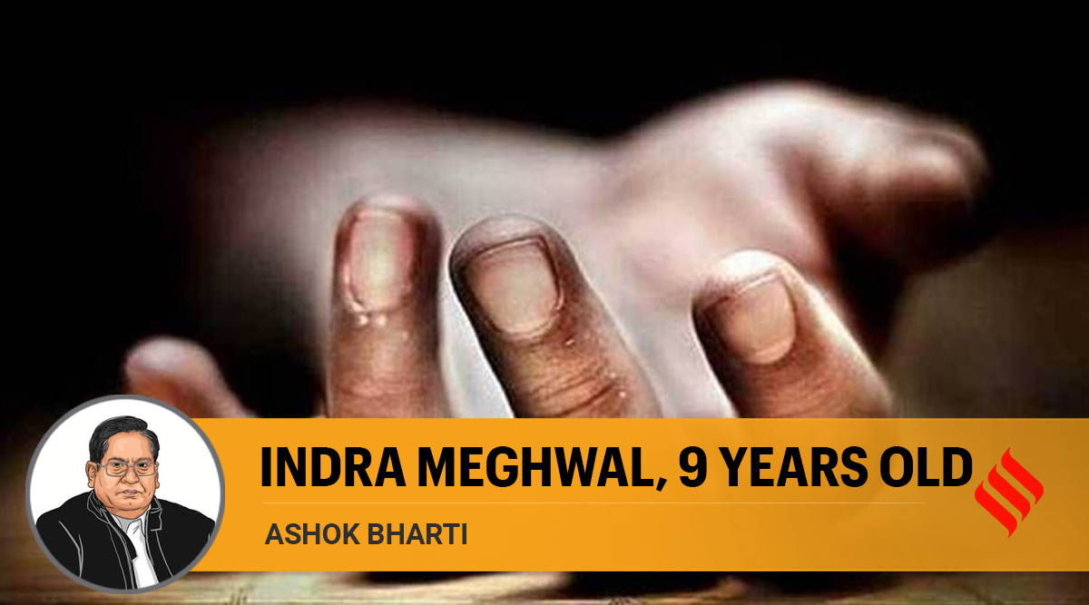 Indra Meghwal, 9 Years Old