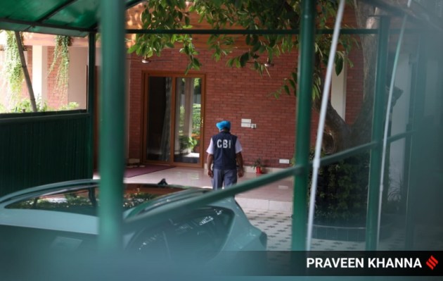 Manish Sisodia CBI raids