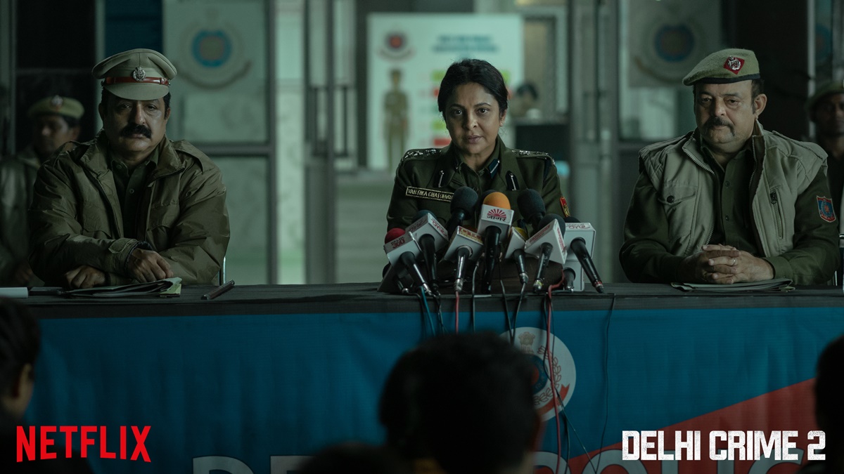 Delhi Crime season 2, Netflix, Sunday Eye 2022