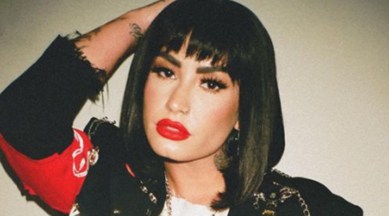 demi lovato, demi lovato news, demi lovato gender nonbinary, demi lovato gender difference, demi lovato pronouns, demi lovato girlfriend/her pronouns, indian express news