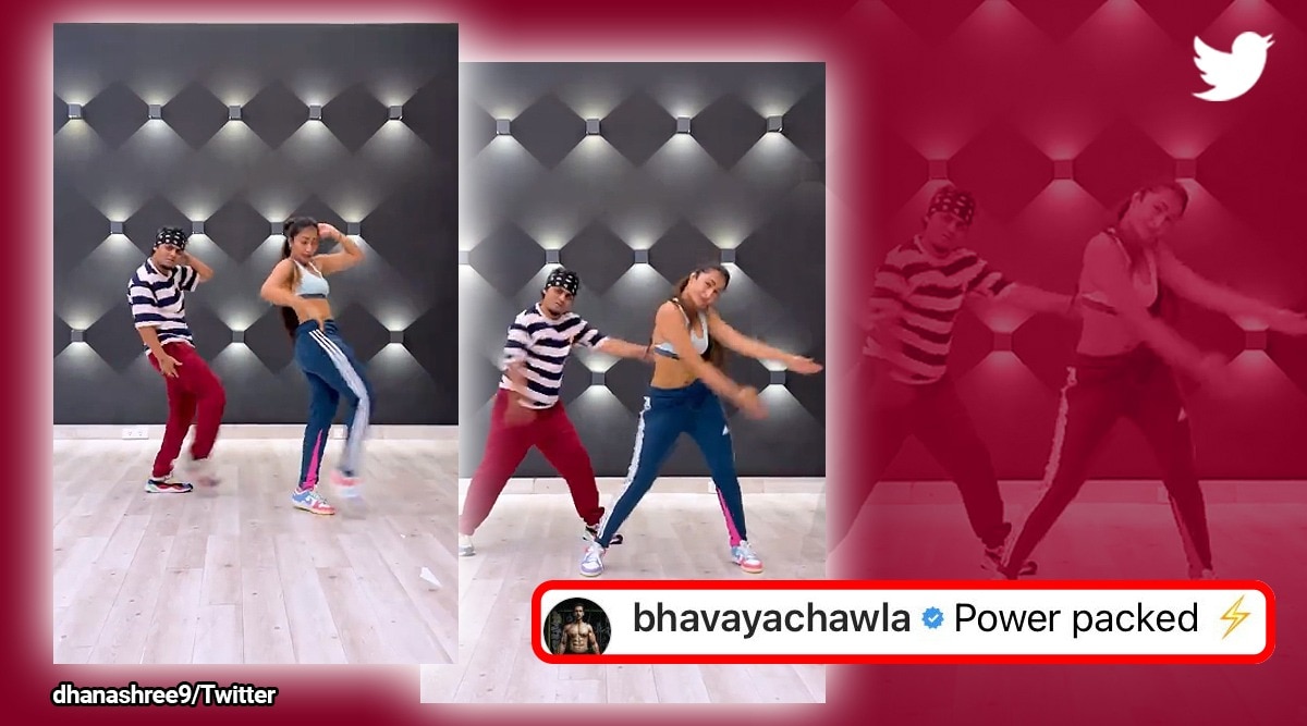 Yuzvendra Chahal’s Wife Dhanashree Verma’s Dance On Telugu Hit Number ...