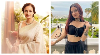 Dia Mirza and Tanya Kakde