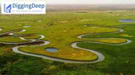 digging deep, digging deep river, river delta, river