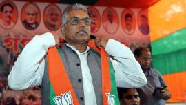 dilip ghosh, dilip ghosh remarks on cbi, amit shah, jp nadda, bjp central committee seeks report on dilip ghosh, bengal bjp