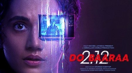Dobaaraa movie review: This Taapsee Pannu-starrer never feels like an Anurag Kashyap film