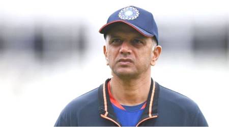 Coach Rahul Dravid recovers from Covid, joins team in Dubai ahead of Indi...