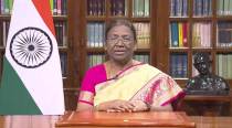 President Droupadi Murmu addresses nation on eve of Independence Day