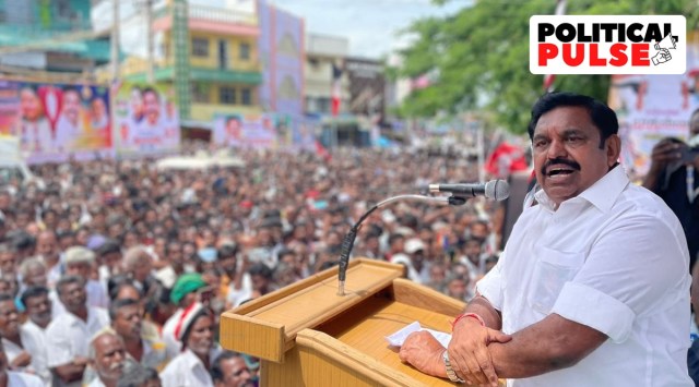 A former AIADMK leader close to EPS said the party leader had been “lucky, blessed and smart” to have made it this far. (Photo: Twitter/@AIADMKOfficial)