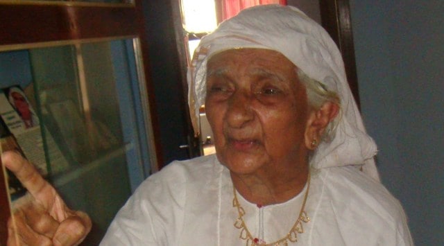 Maliyekkal Mariyumma, Maliyekkal Mariyumma dies, Thiruvananthapuram, Kerala, Kerala news, English education, Indian Express, India news, current affairs, Indian Express News Service, Express News Service, Express News, Indian Express India News