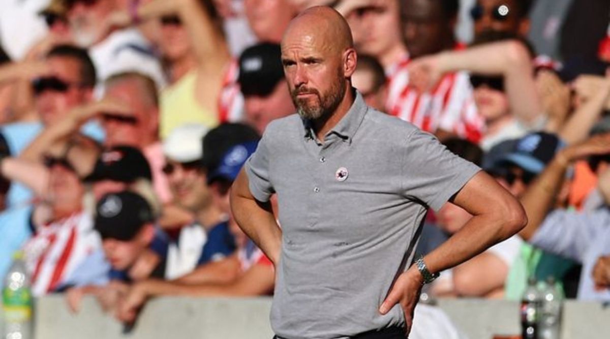 Ten Hag blasts Manchester United players after 4-0 loss at Brentford