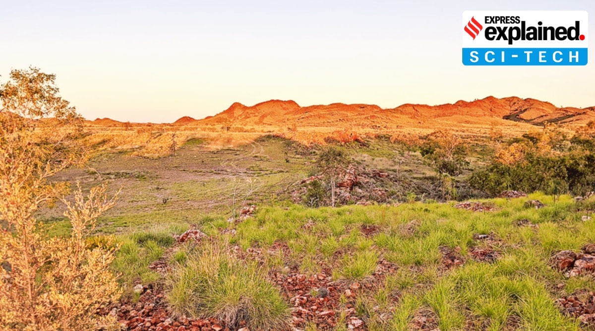 Explained: Giant meteorite impacts created continents, study shows - The Indian Express