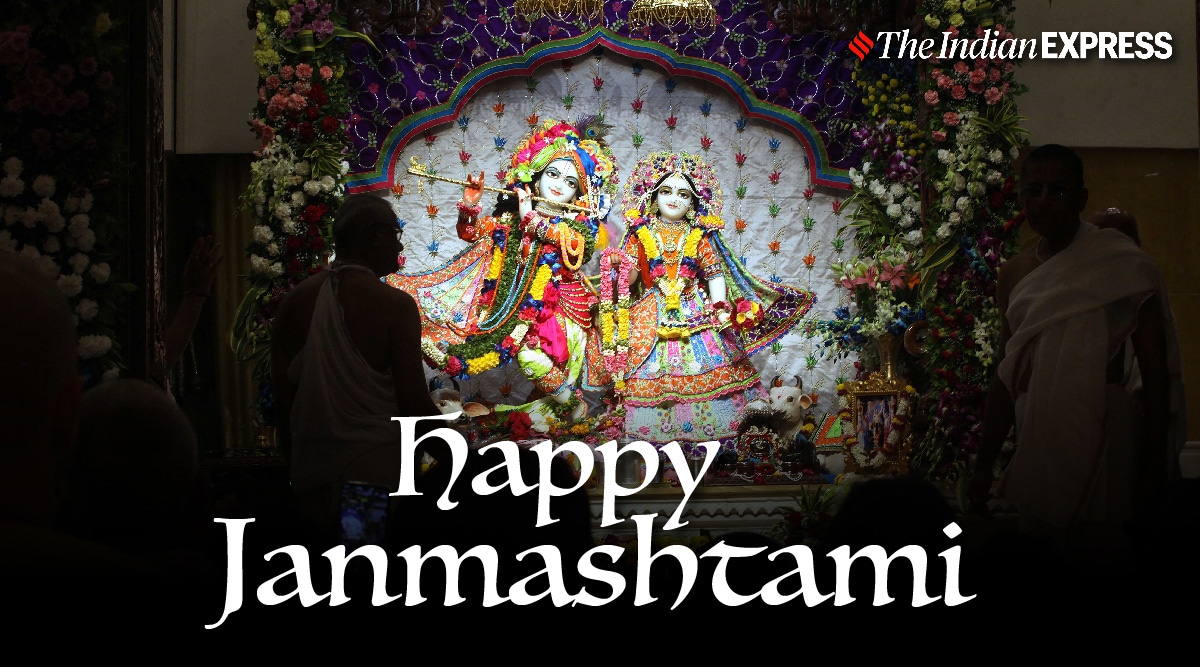 Happy Krishna Janmashtami 2022: Wishes Images, Status, Quotes ...