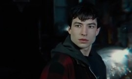 Ezra Miller in Justice League